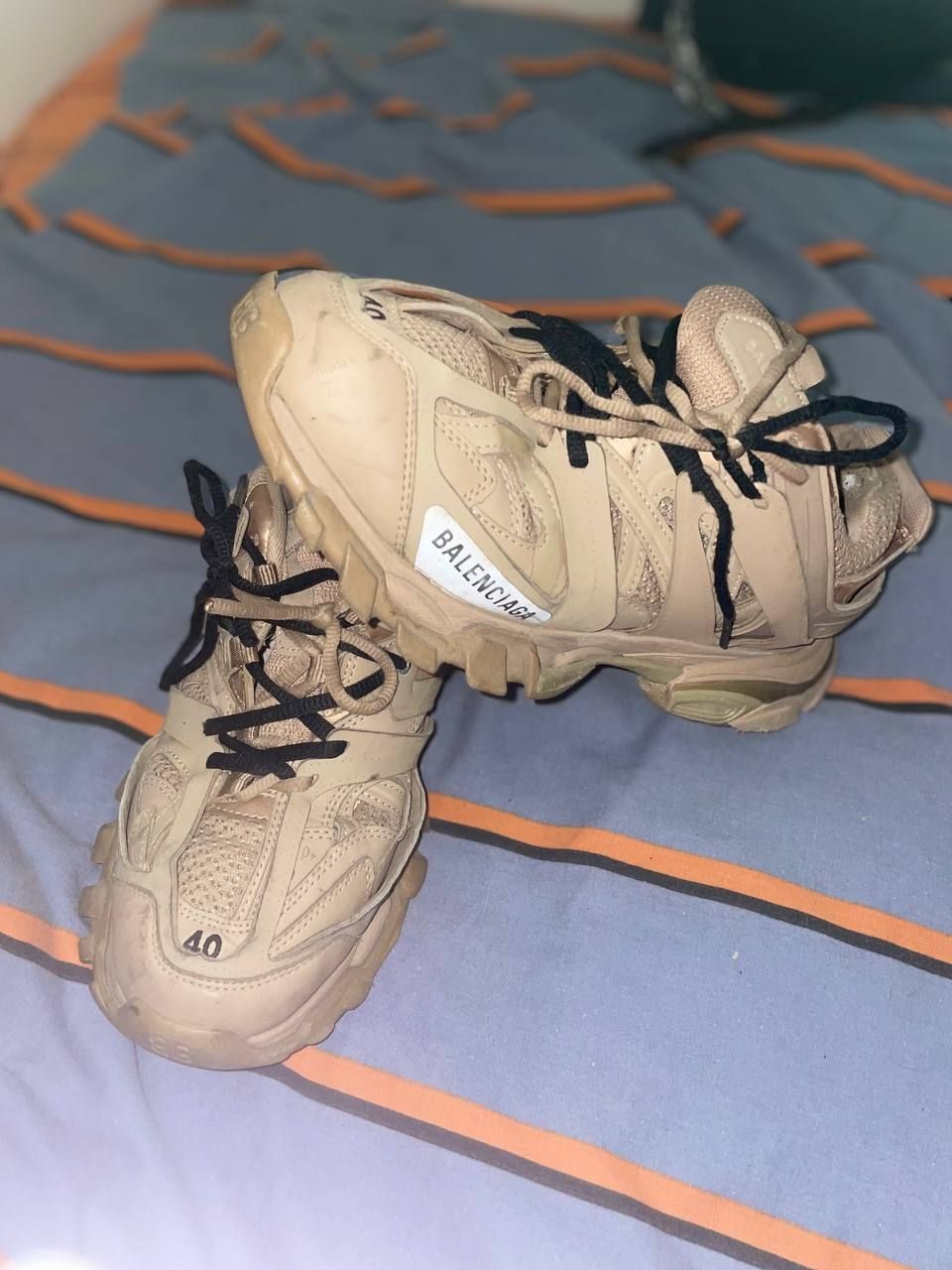Balenciaga Scarpe da uomo: Turnschuhe Balenciaga Track 1 – Difettoso da Bern venduto da dhh_zc5w