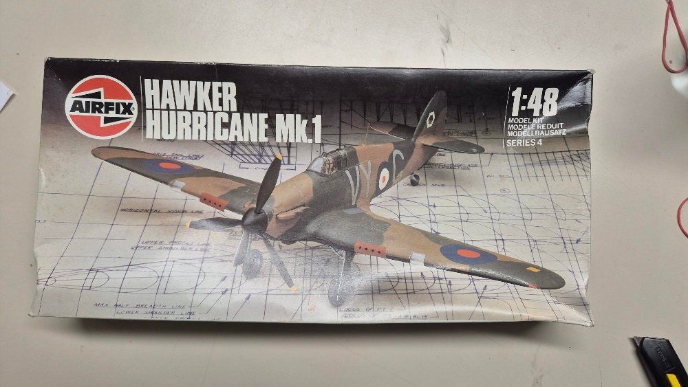 Airfix Kit di modellismo & Modellini statici: Hawker Hurricane Mk.1 – Nuovo (secondo la descrizione) da Wettingen venduto da Mmarb