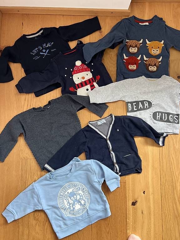 Lotti & Set di vestiti: Kleiderpaket Jungs Größe 74/80 – Usato da Luzern venduto da Sportstudentin
