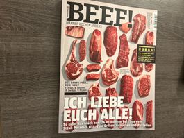 BEEF Magazin Maenner Kochen Anders  Nr48 2018 guter Zustand
