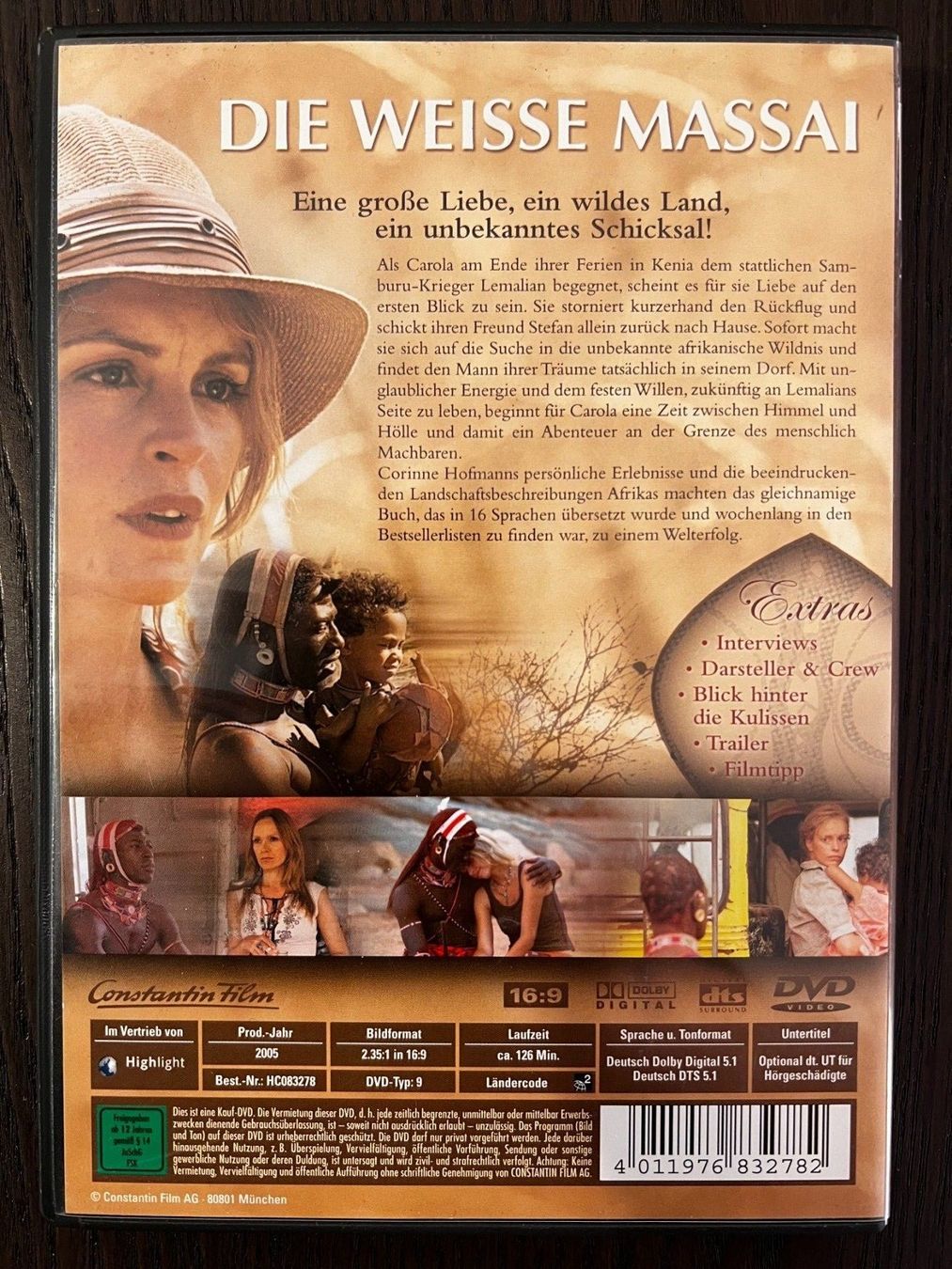 Tutti i DVDs: Die weisse Massai – Usato da Zürich venduto da FilmFreunde 1