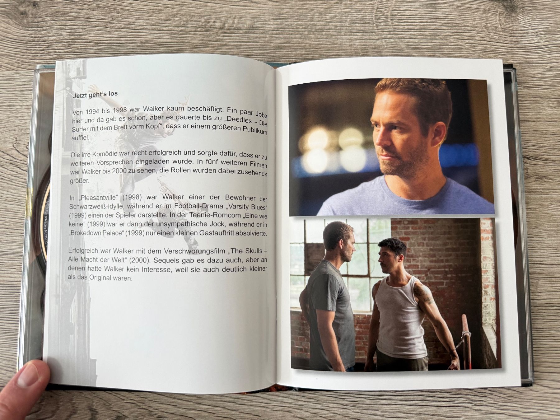 Tutti i DVDs: Brick Mansions blu ray Mediabook mit Paul Walker – Nuovo (secondo la descrizione) da Willisau venduto da ste_sc8j 9