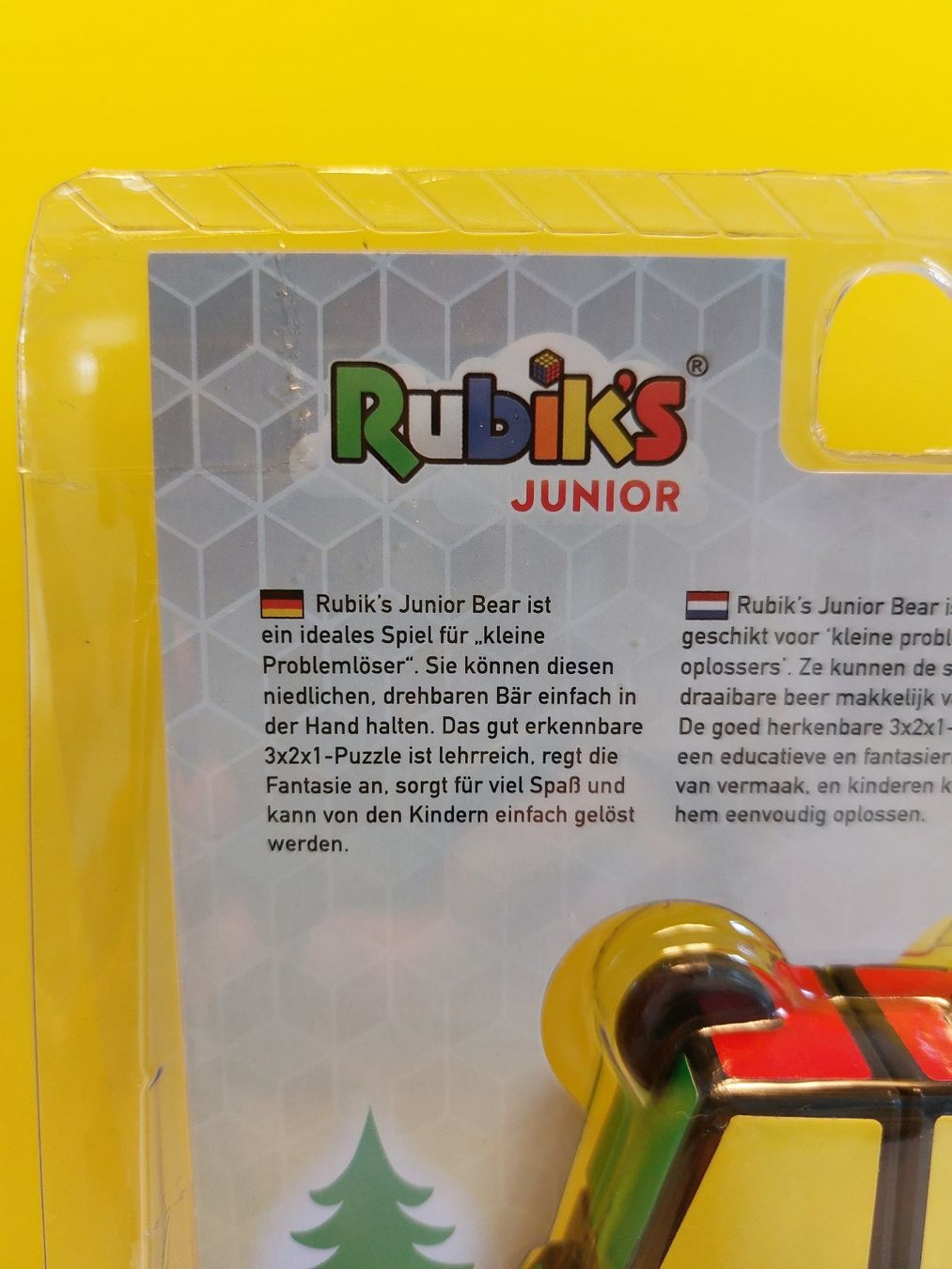 Giochi: Rubik's Junior Bear 10cm - NEU – Nuovo e nell'imballaggio originale da St.Gallen venduto da TinasBauundSpiel 2