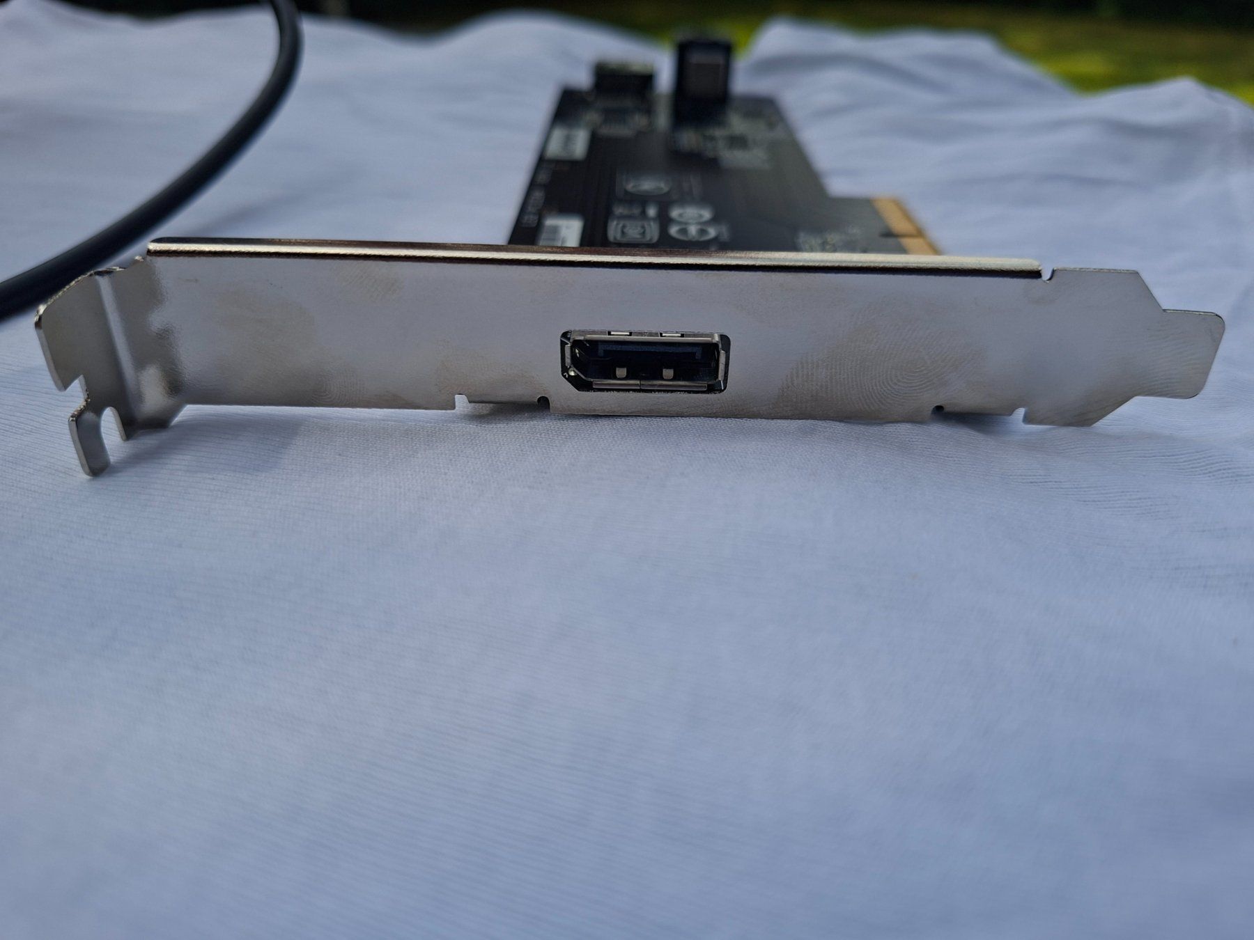Lenovo Componenti elettronici: Lenovo Front Thunderbolt3 Kit/FLEX Module+PCIe Card(40Gbit/s – Usato da Meggen venduto da Nica_Arts 2