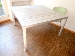Driade Tikka Table Tisch Thali Gartentisch Design Astori Alu