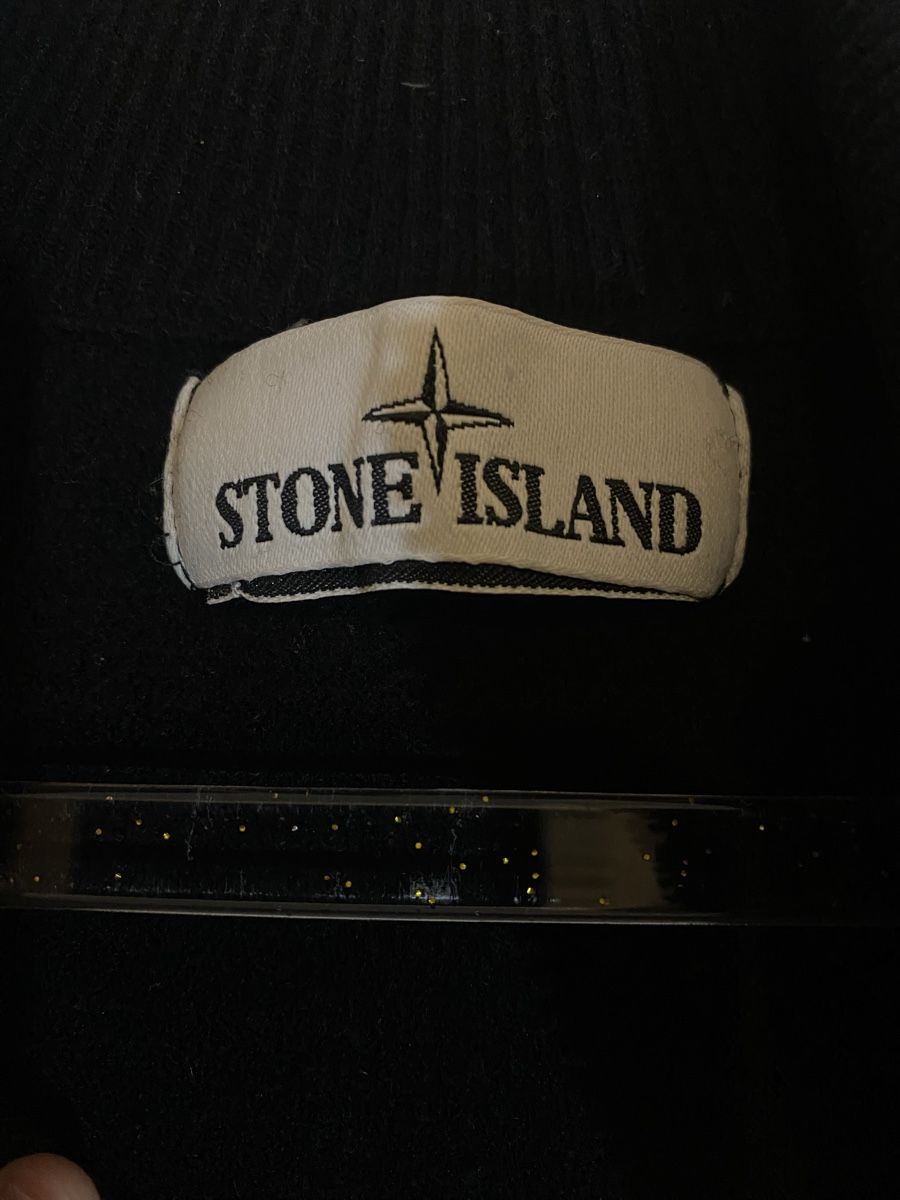 Stone Island Giacche: Authentic Stone Island - M - black cotton woollen Jacket – Nuovo (secondo la descrizione) da Schlieren venduto da MajinCorina 3