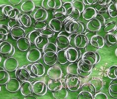 Spaltringe (doppelt) Edelstahl 6mm 50Stk