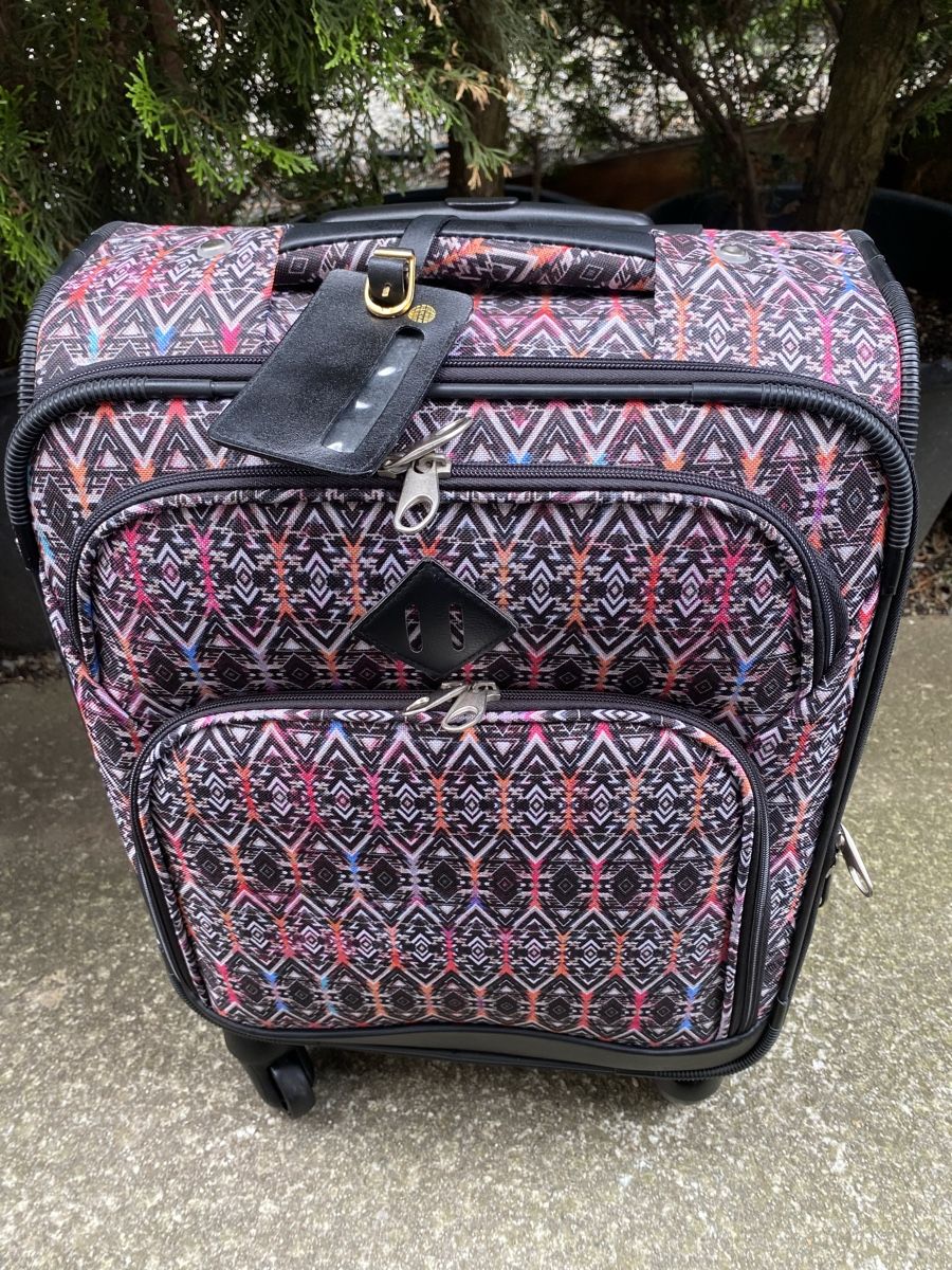 Valigie: Rollkoffer/Reisekoffer 56x35x22cm – Nuovo (secondo la descrizione) da Seewen SZ venduto da shaky01 1