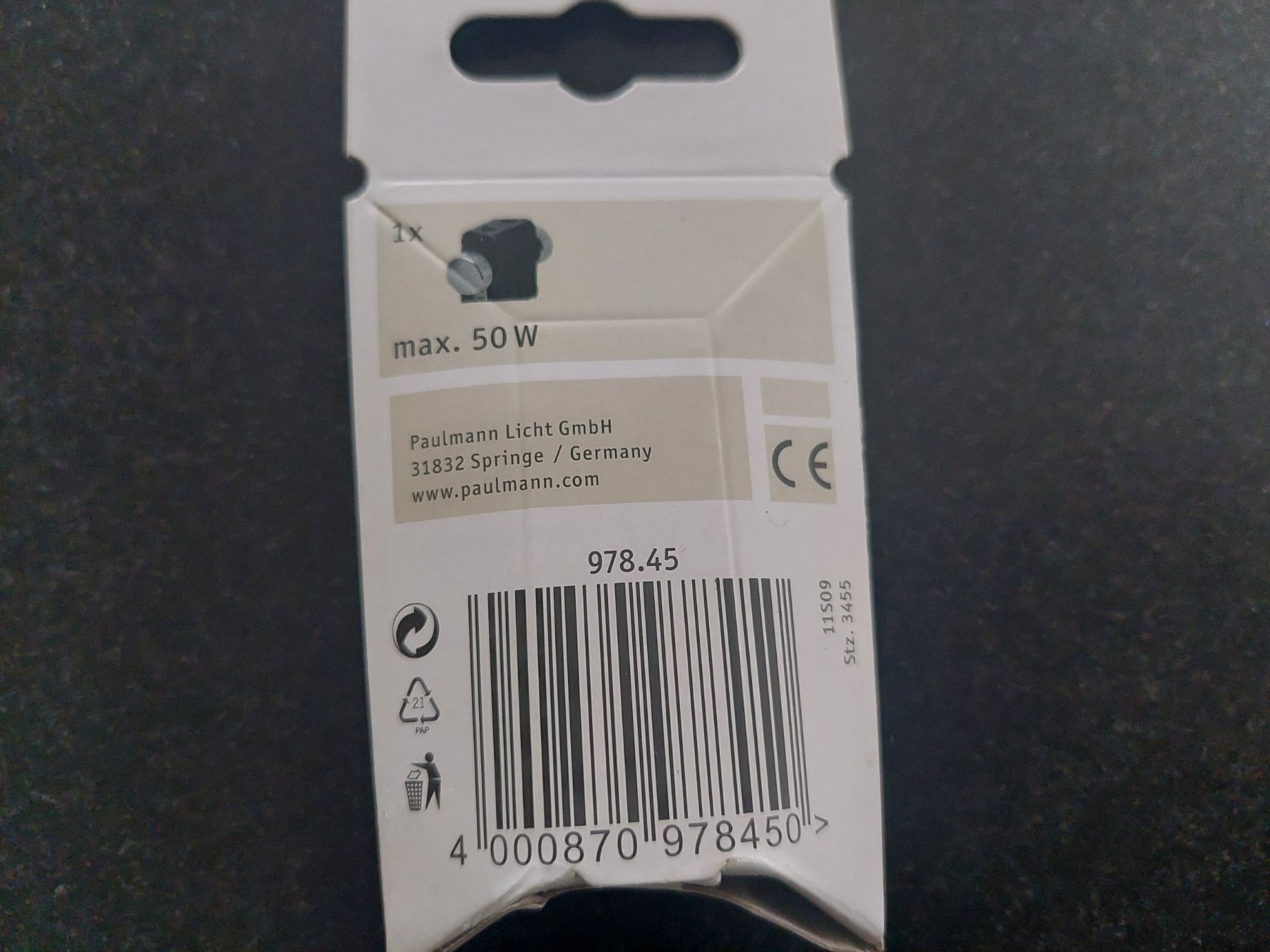 Paulmann Lustres & lampes de plafonds: 3 stück Paulmann Wire System Lampenhalter – Neuf avec emballage d'origine à Wiesendangen par troawus 2