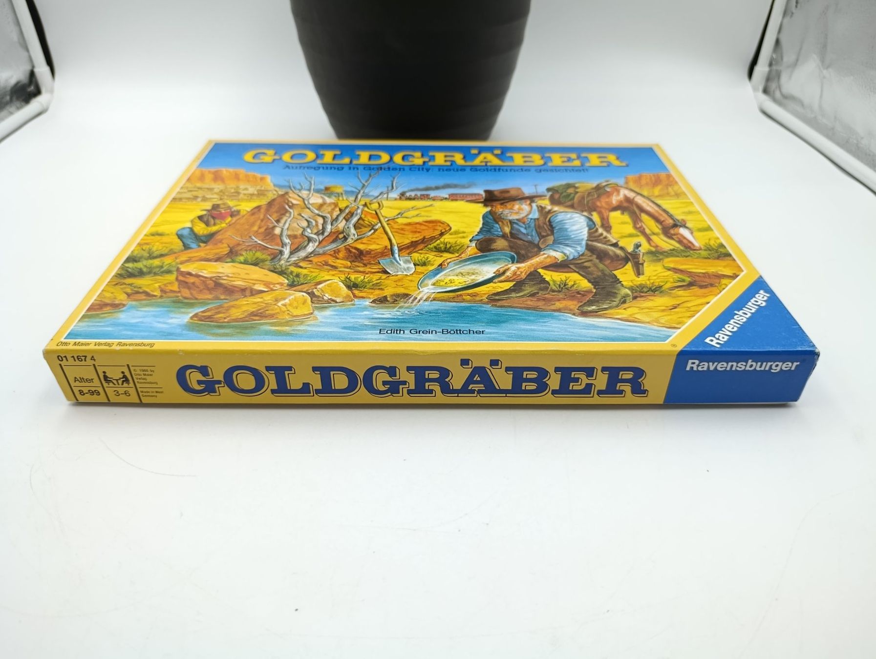 Ravensburger Giochi: Ravensburger Spiel Goldgräber – Usato da Wil SG venduto da Donaldus 2