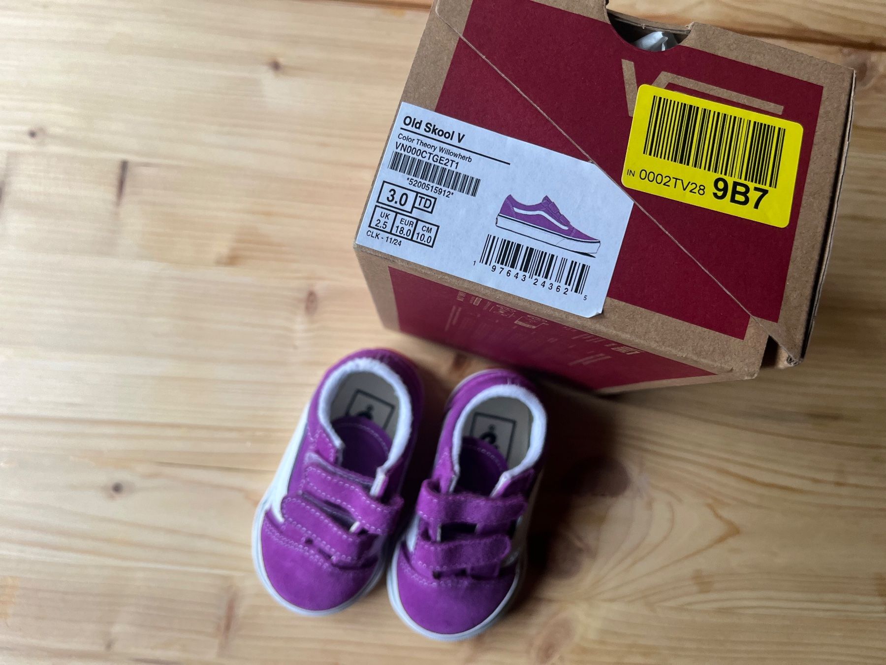 Vans Scarpe per ragazze: Vans Gr. 18 – Nuovo (secondo la descrizione) da Adelboden venduto da Jestil20 1