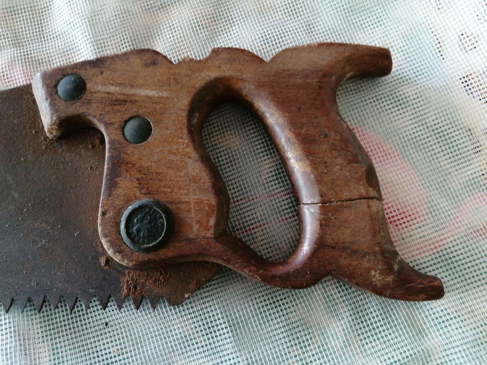 Seghe: Antikes Sägeblatt Holzsäge  – Usato da Honau venduto da holunder3 3