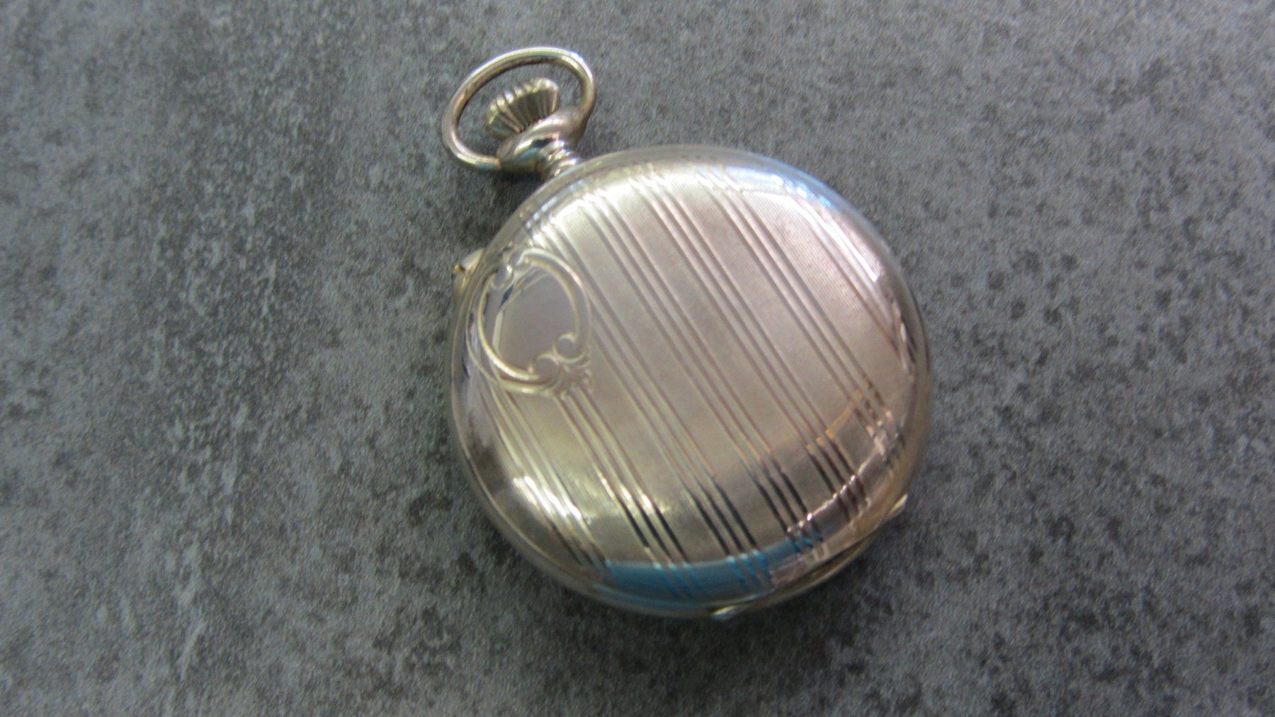 Orologi: Taschenuhr LADO Sprungdeckel ,,Roskopf,, – Usato da Hölstein venduto da niala06