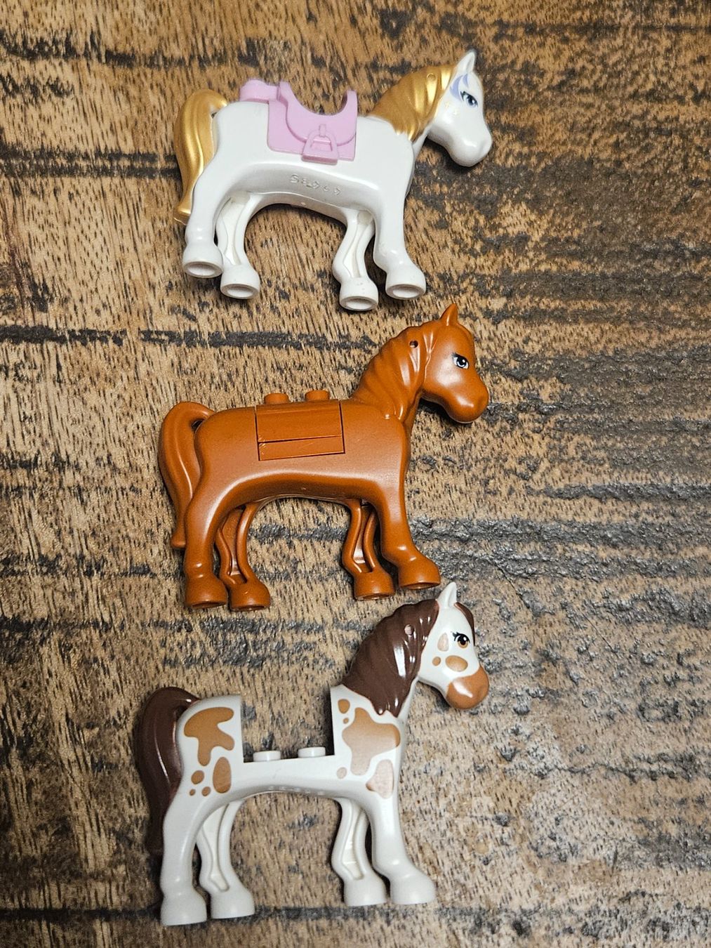 Lego Baukästen: lego figurine lot de 3 chevaux – Gebraucht aus Confignon von Ecrofigs 3