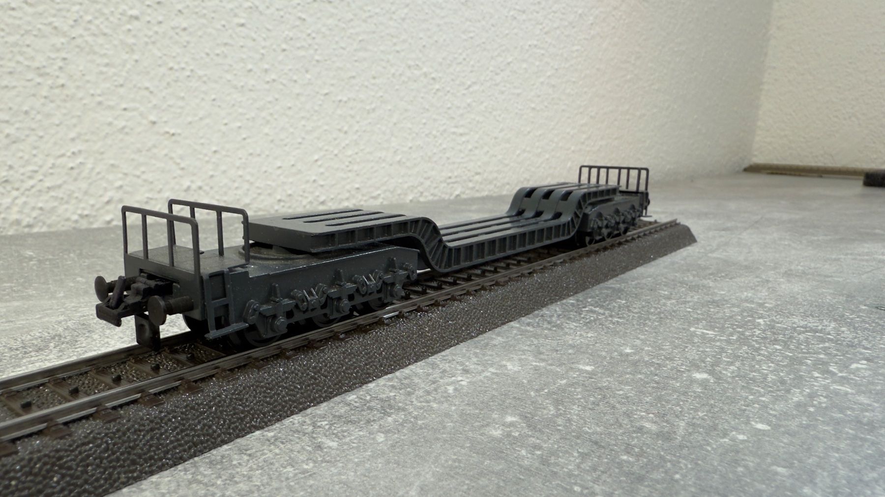 Trix Modelleisenbahnen: Trix Express Bausatz Güterwagen H0 / DC 3 Leiter – Gebraucht aus Schlieren von rat_lq6b