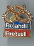 Roland Bretzeli, Pin - Sammlerstück! Top