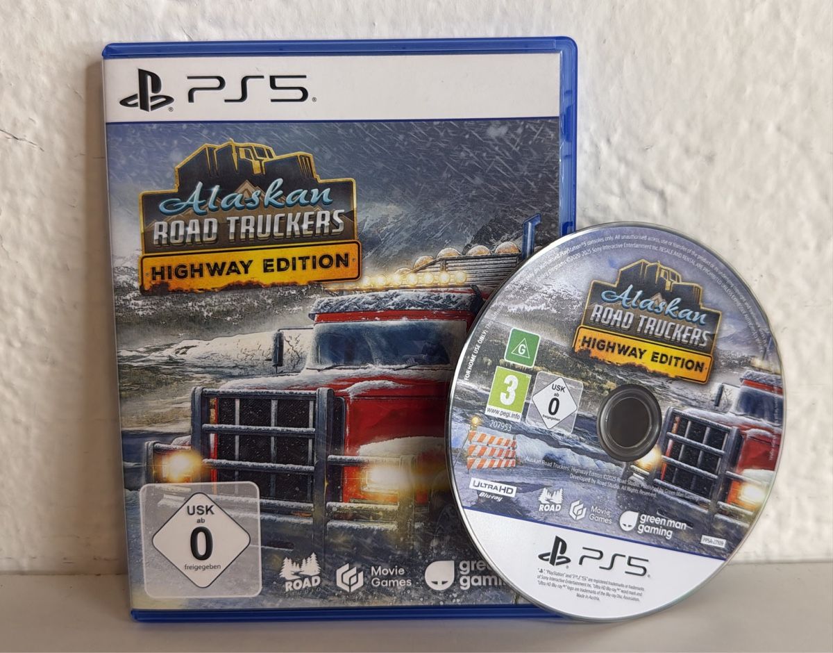 Sony Giochi: Alaskan Road Truckers Highway Edition PS5 game – Usato da Ehrendingen venduto da bubulence