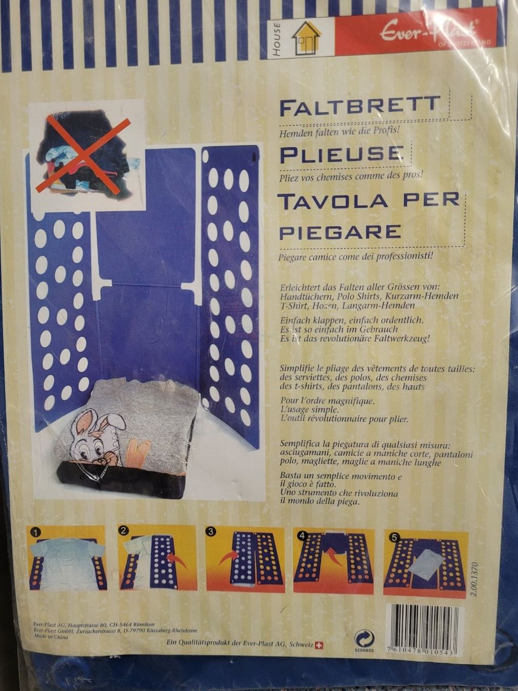Assi da stiro: Falthilfe – Nuovo e nell'imballaggio originale da Jona venduto da Evets 1
