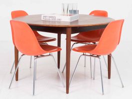 Mogens Kold Auszugstisch von Arne Hovmand-Olsen in Teak
