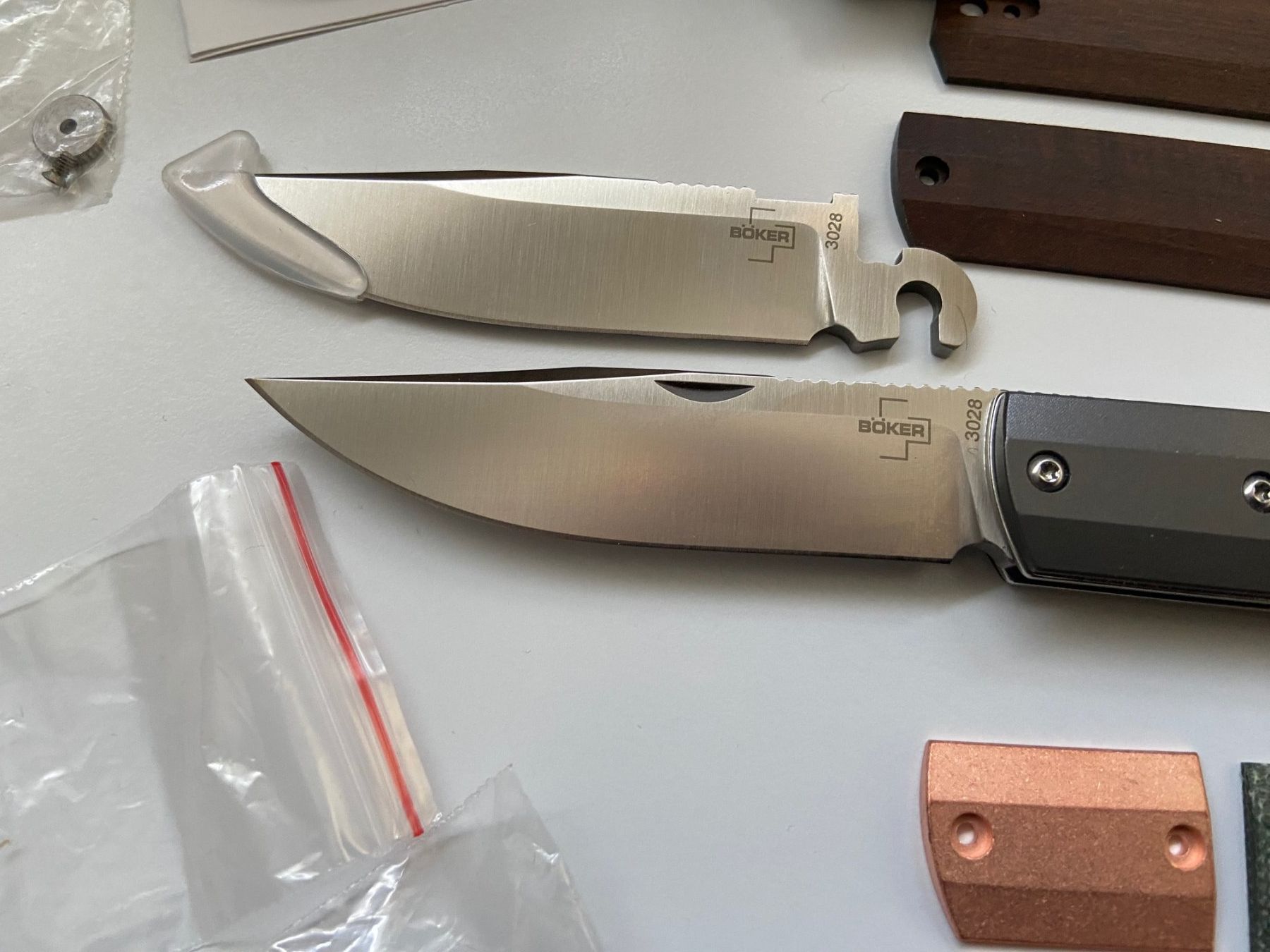 Accessori: Böker Cataclyst Taschenmesser / Messerbausatz – Usato da Langnau am Albis venduto da Danig0 2