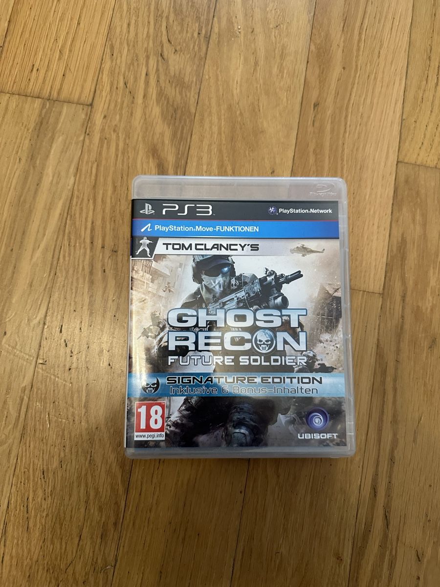 Sony Jeux: Ghost Recon PS3 – D'occasion à Döttingen par Tiziano85