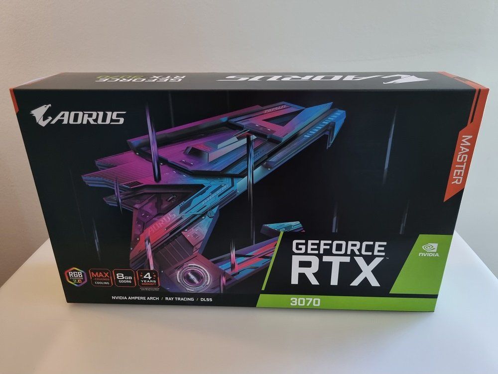GIGABYTE GeForce RTX 3070 AORUS Master 8GB RAM, Gaming | Kaufen auf Ricardo