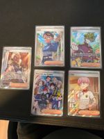 Pokemon Prismatische Entwicklung  5 Trainer Karten ab 1.-