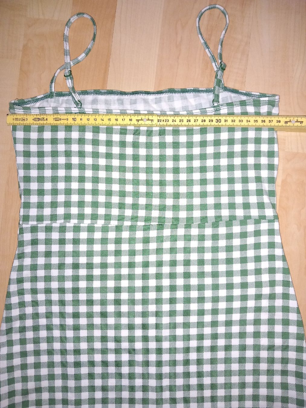 Vestiti: Kleid Gr. S/M grün/weiss – Usato da Wanzwil venduto da lonelybeachhouse 2