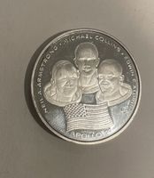 20g 999 Silbermünze Apollo 11