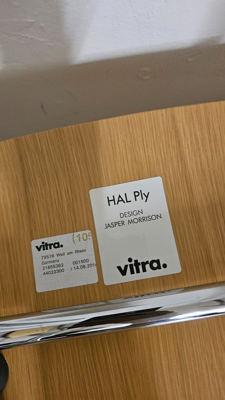 Vitra Chaises: Vitra HAL Ply Stuhl Barhocker – D'occasion à Zürich par f1sh3r 2