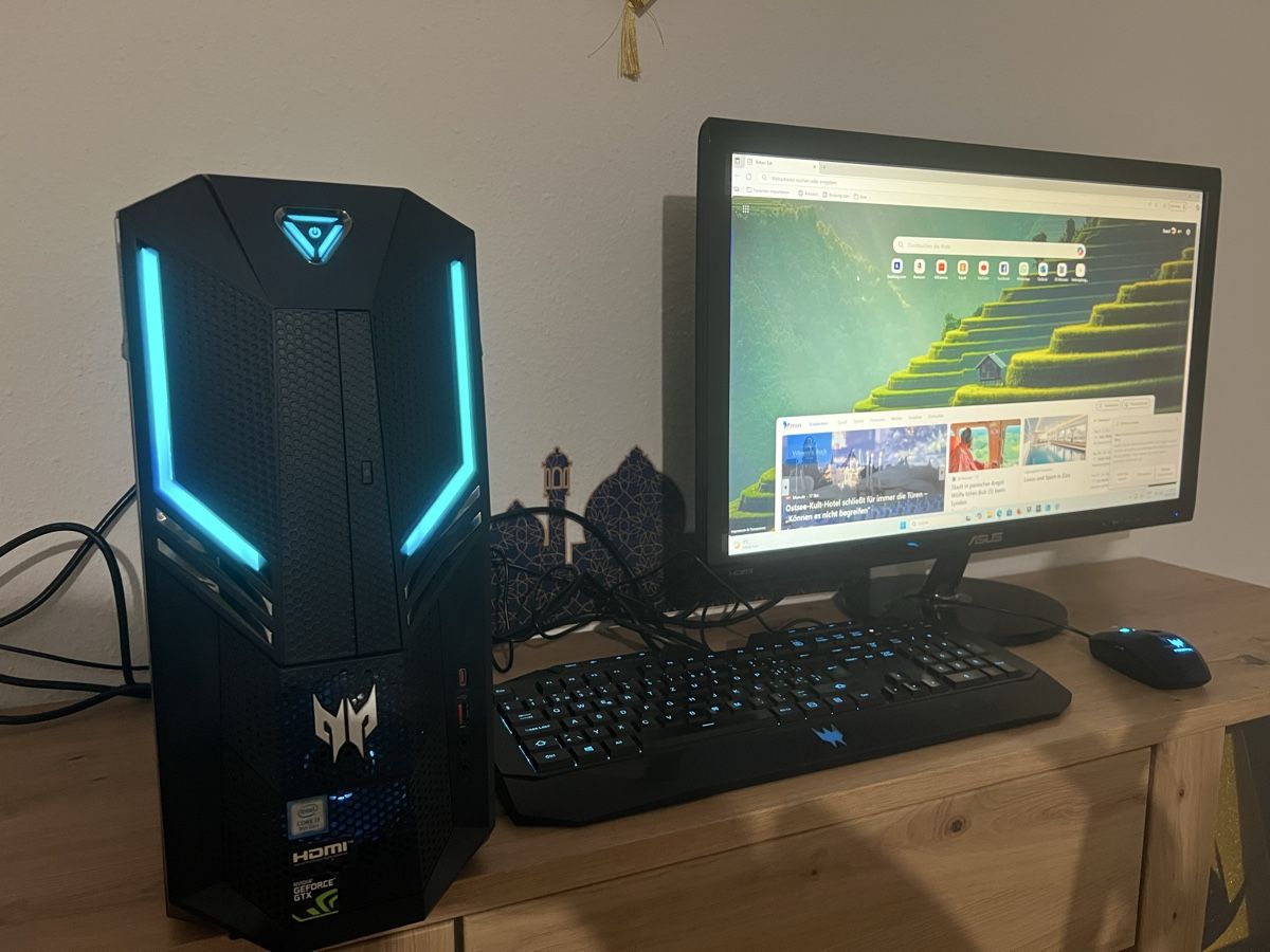 PC: PC Acer Predator Orion 3000 – Usato da Basel venduto da La.Bonne.affaire