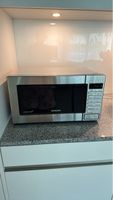 Samsung Mikrowelle mit Grillfunktion, Stainless Steel Design