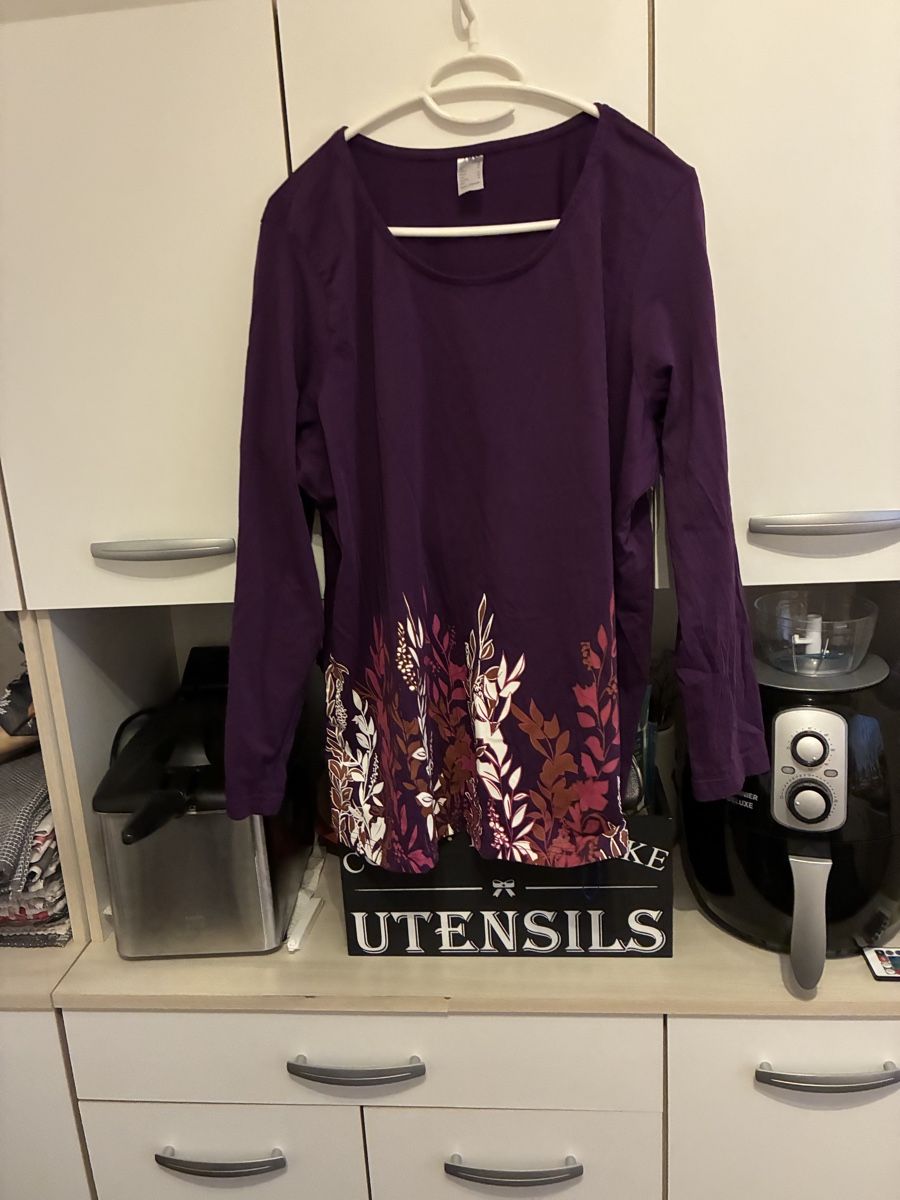 T-shirt: Langarm T-Shirt – Usato da Ostermundigen venduto da Didi-Mader