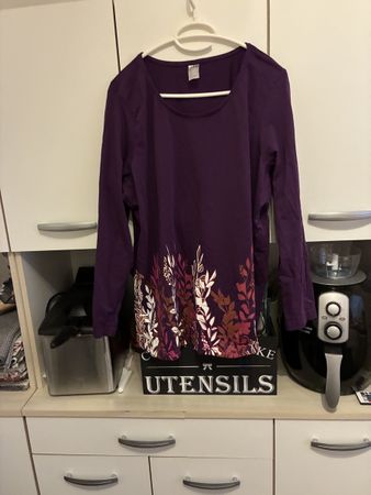 Langarm T-Shirt