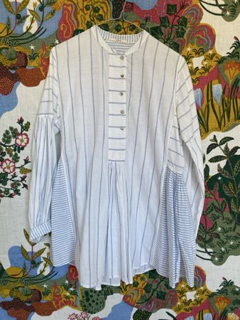 Damen Bluse gestreift Grösse 36 guter Zustand