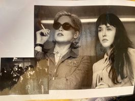Photo : Sharon Stone & Isabelle Adjani - Diabolique