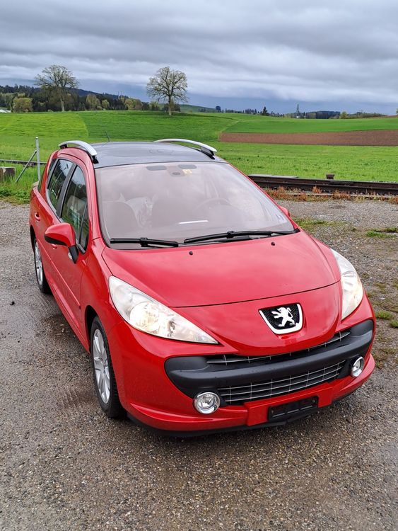 Peugeot 207 SW (Gebraucht) in wünnewil für CHF 2700 – nur Abholung auf ...