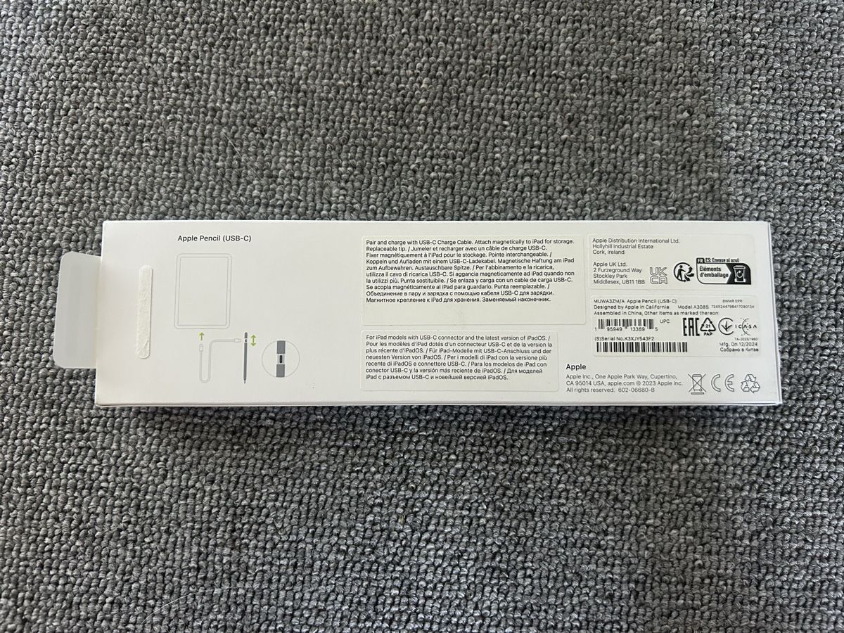 Apple Stylos & Marker: Apple Pencil (USB-C) – Neuf (Voir description) à Wollerau par nic_vj8g 3
