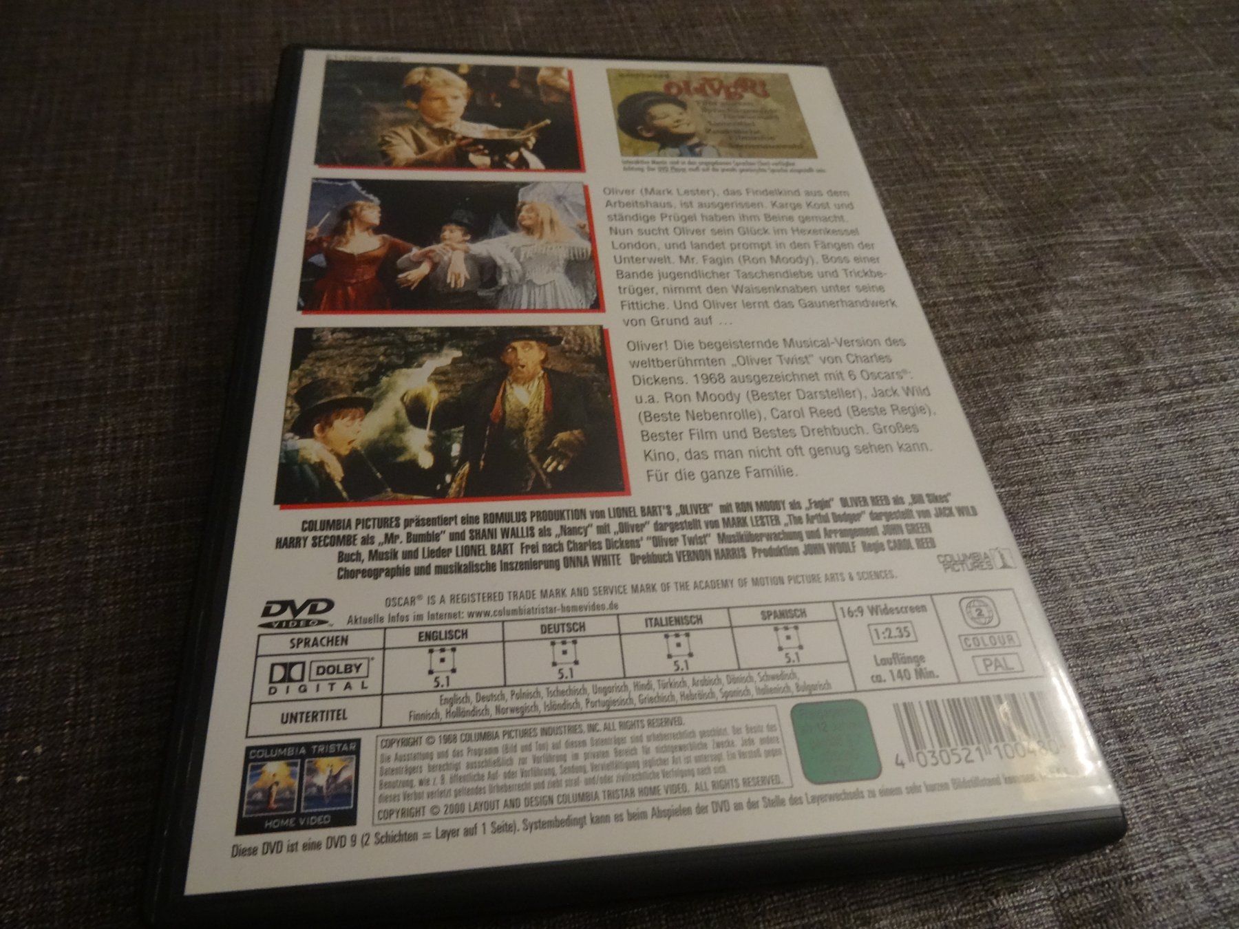 Alle DVDs: DVD Oliver Collector's Edition – Gebraucht aus Olten von Disc-Verkauf 2