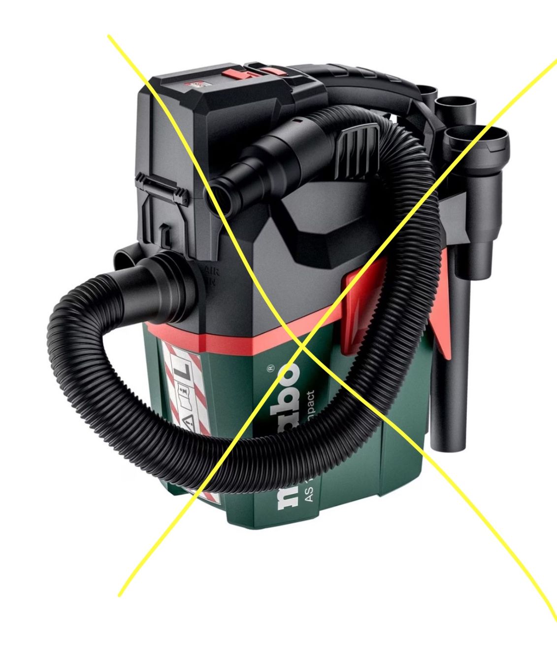 Behälter & Ähnliches: Metabo Dauersaugbeutel zu AS 18 L PC COMPACT – Gebraucht aus Hittnau von Oracel 6