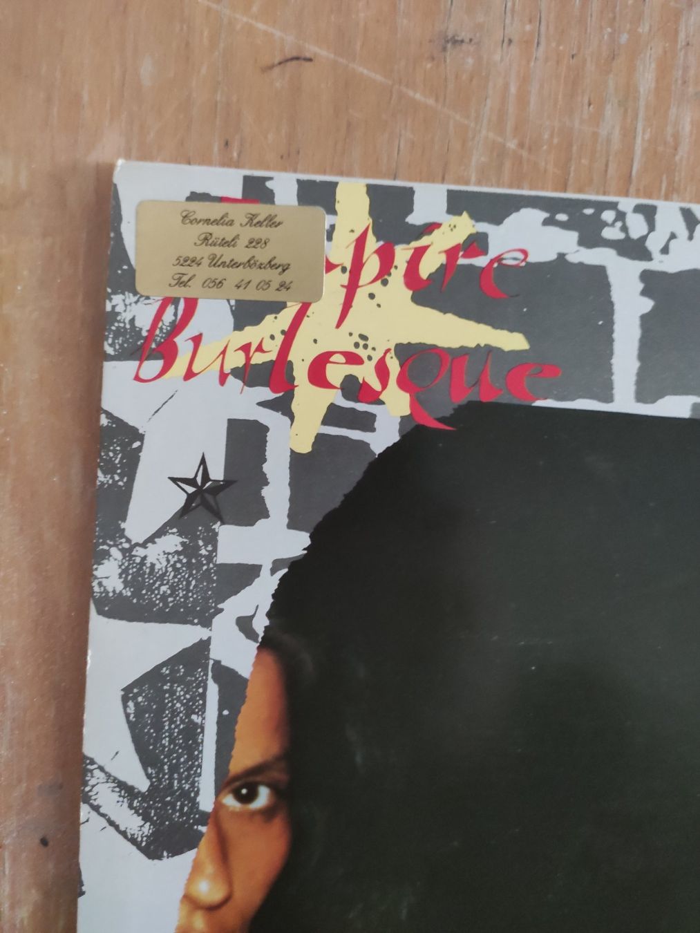 Dischi in vinile: Bob Dylan Empire Burlesque – Usato da Zürich venduto da hugolitto 2