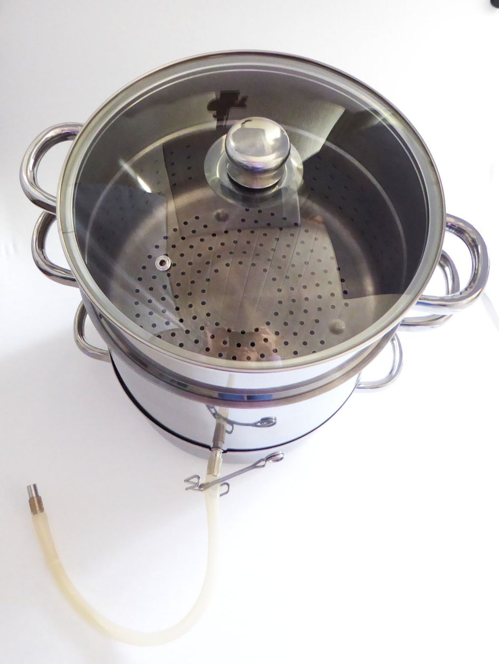 Elettrodomestici da cucina: Dampf-Entsafter 4-tlg. – Usato da Mauren venduto da Yeelen 5