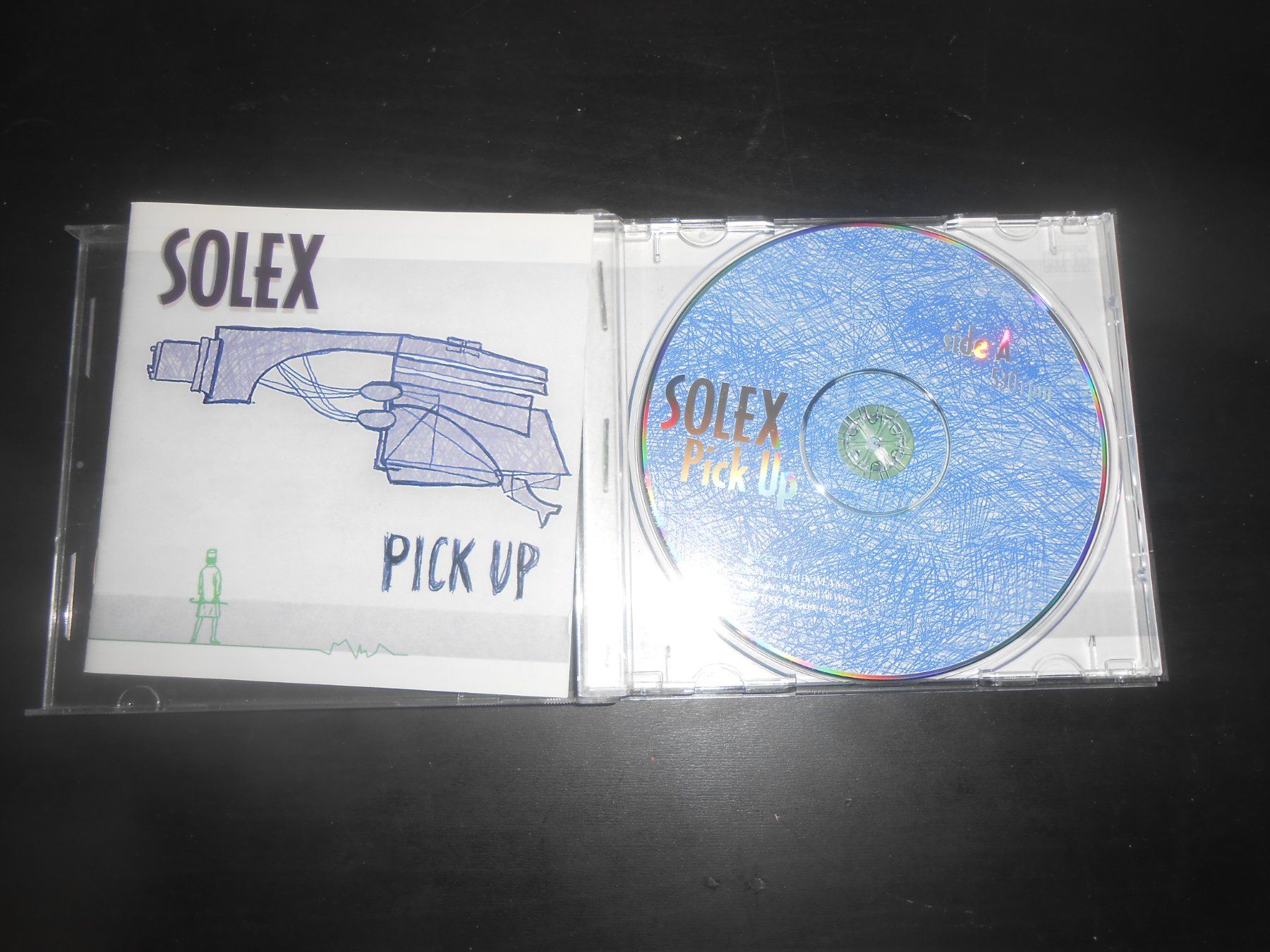 CD: Solex – Pick Up / 1999 – Usato da Aarberg venduto da witchhunter01