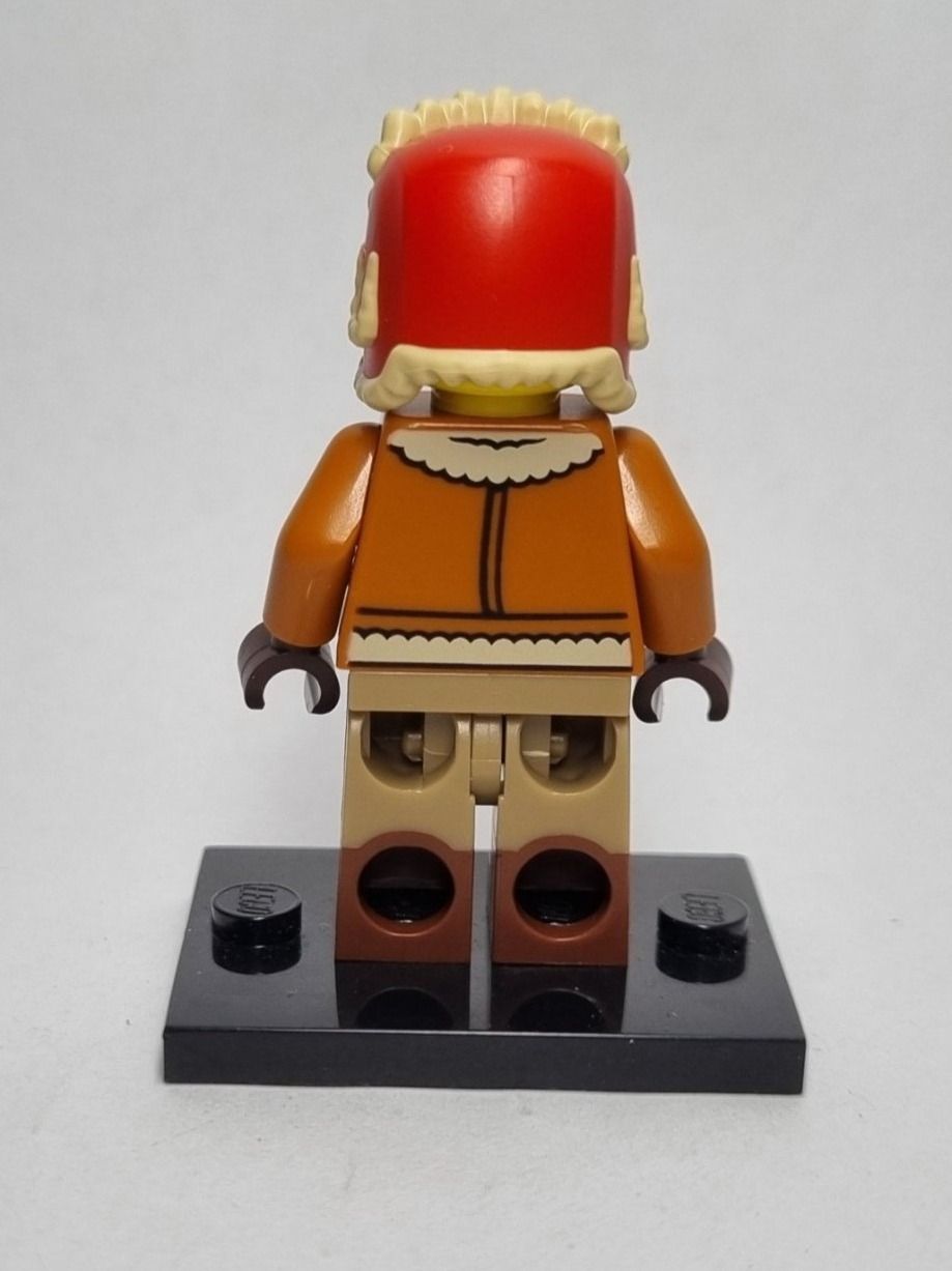 Lego Kit di costruzioni: LEGO BAM Late 2023 Winter Guy with Jacket (Version 2) – Nuovo (secondo la descrizione) da Basadingen venduto da NekoBricks 4