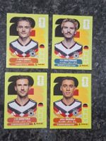 Panini Fussball Sticker Set Deutschland Spieler neu