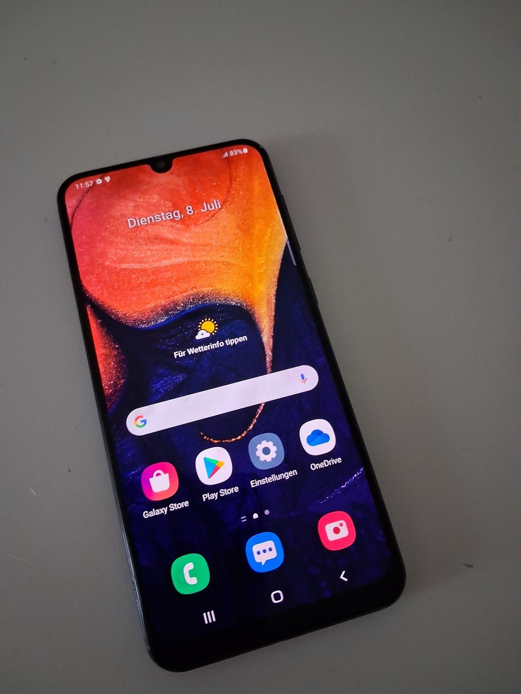 Samsung Telefoni cellulari / Smartphones: SAMSUNG Galaxy A50 – Usato da Goldach venduto da kg57-3