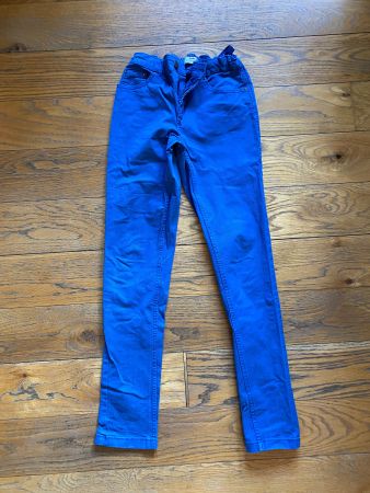 Pantalon Cyrillus 14 ans bleu