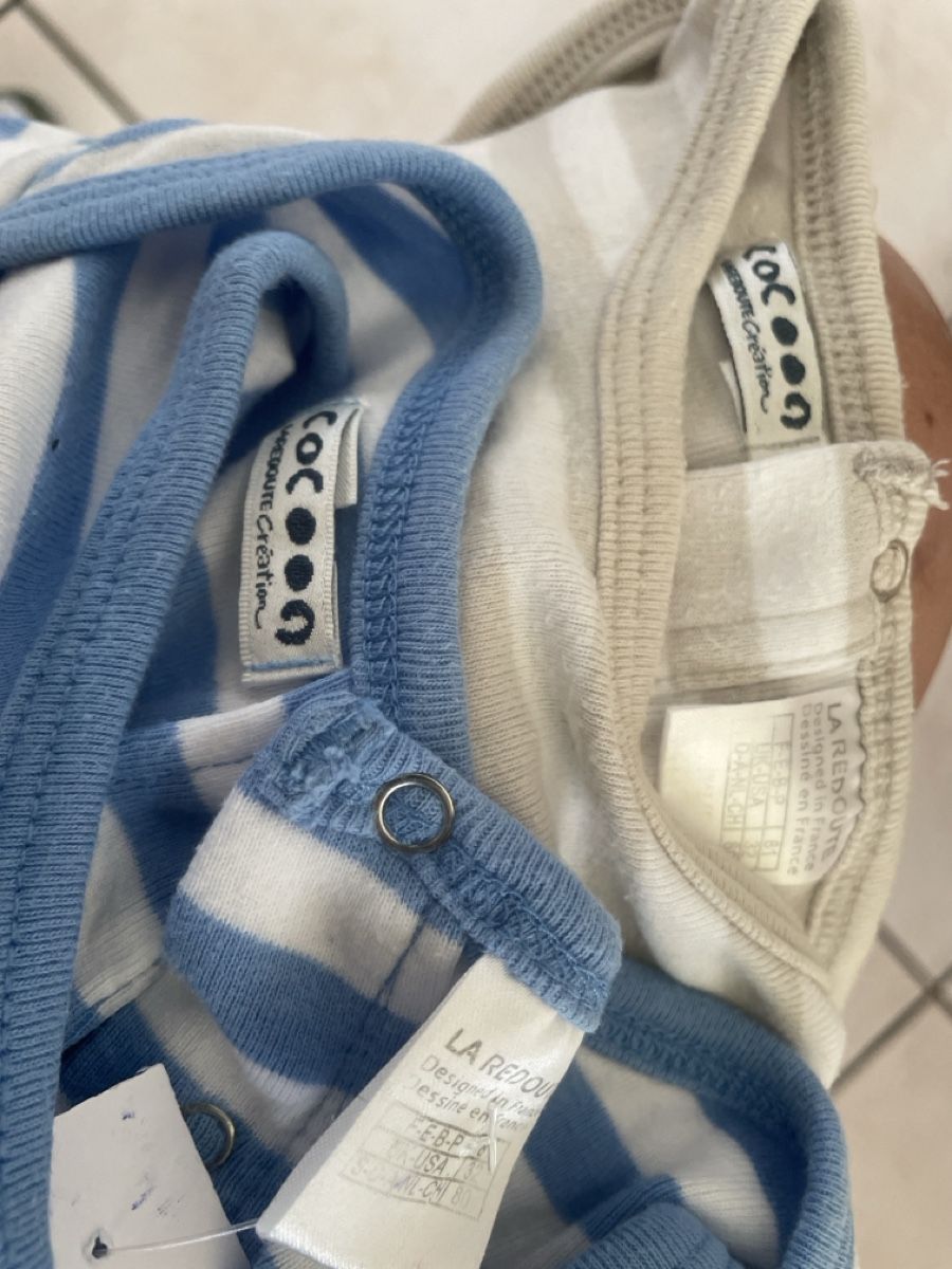 La Redoute Pagliaccetti: 2 Sommer La Redoute Overall Gr.80 – Usato da Obergerlafingen venduto da cabo4 2
