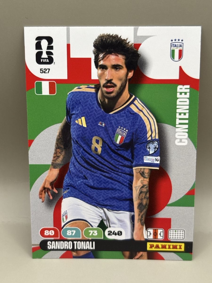 Panini Carte collezionabili: Panini Adrenalyn XL - 527 – Nuovo (secondo la descrizione) da Oberbuchsiten venduto da Bananefrappe93