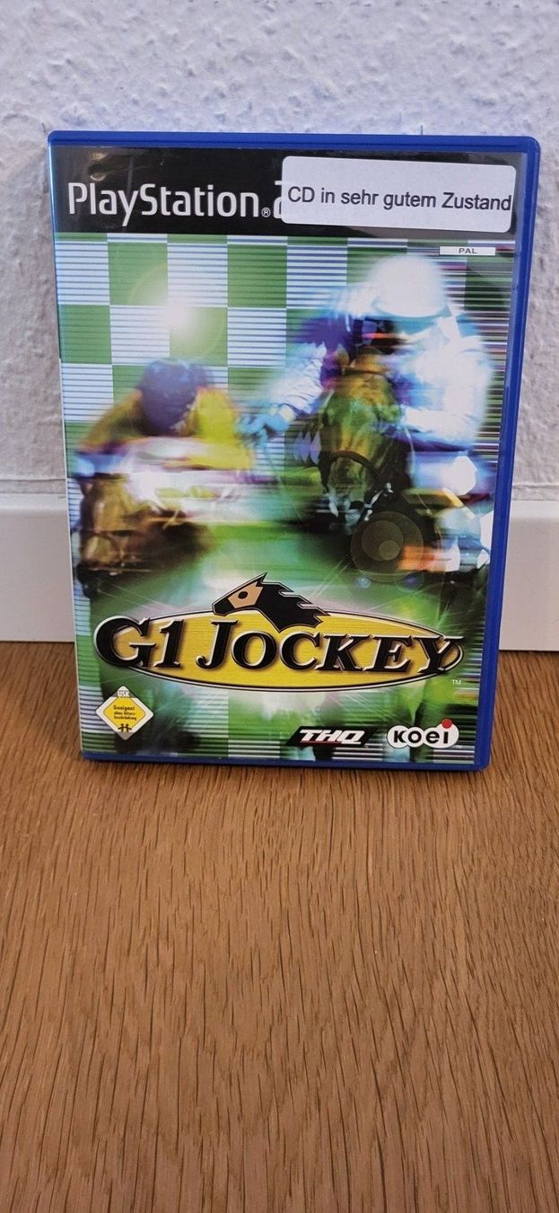 Sony Giochi: PS2 - G1 Jockey – Usato da Münsingen venduto da DigitaleSpielecke